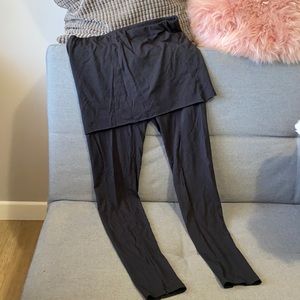 Splendid skirt leggings black new small